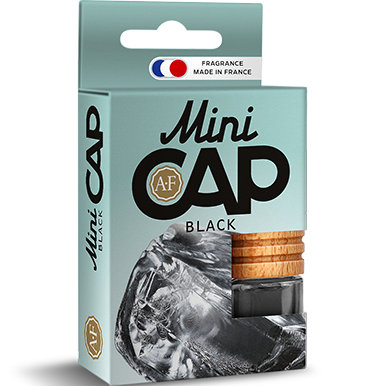 Автопарфюм AURA FRESH MINI CAP 4ml Black купить в интернет-магазине «Мир Чехлов»